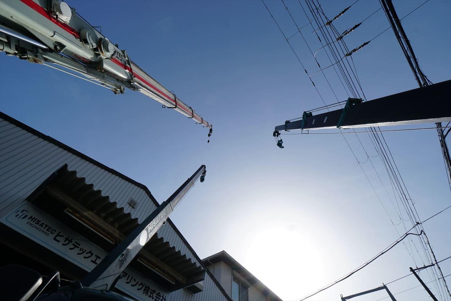 ヒサテックの空