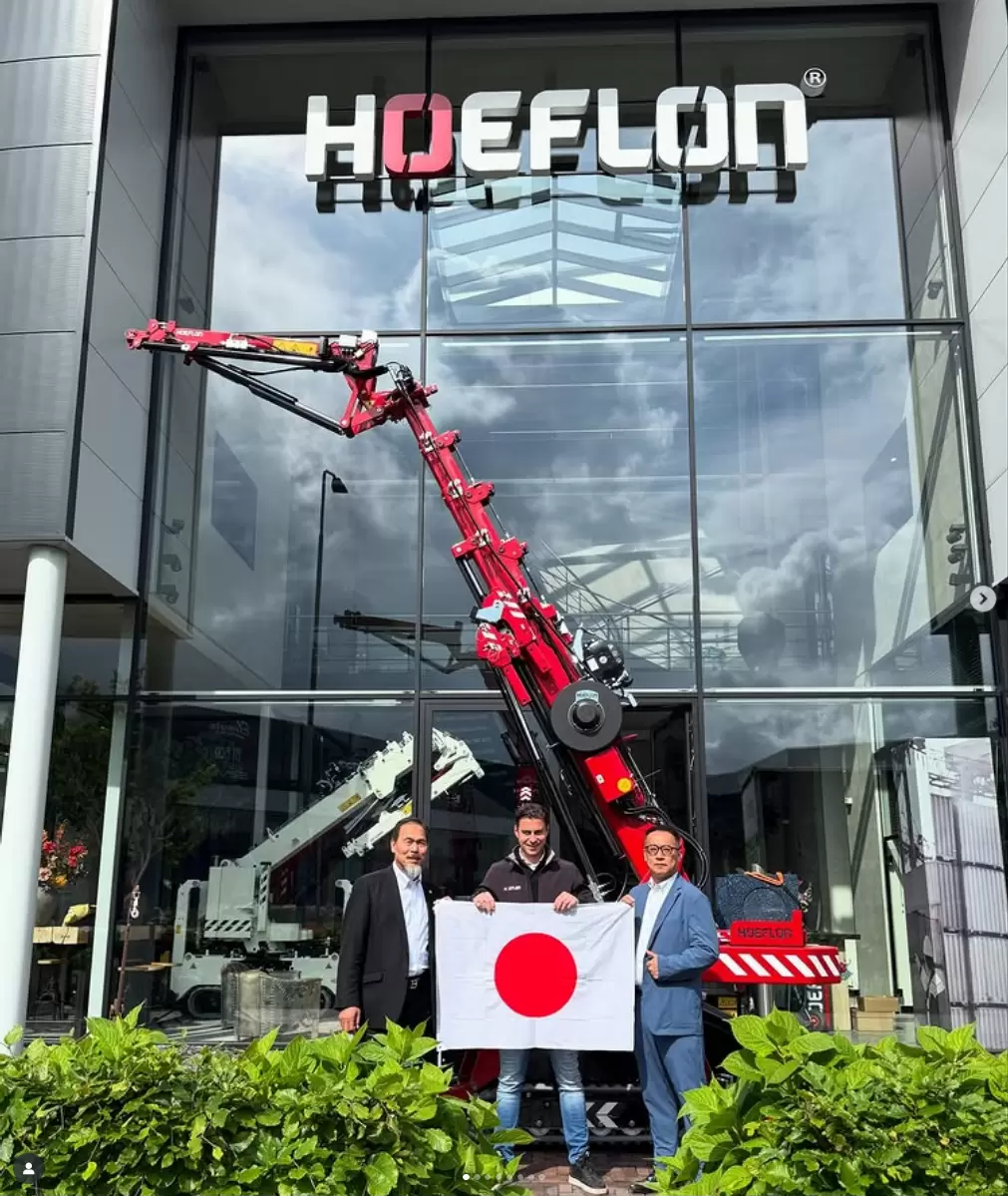 HOEFLON本社を訪問したヒサテックとHOEFLONのパートナーシップ