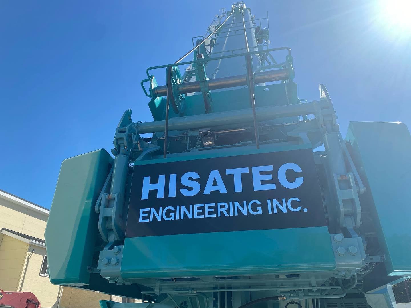 100t Rough Terrace Crane Hisatec Engineering Co., Ltd.