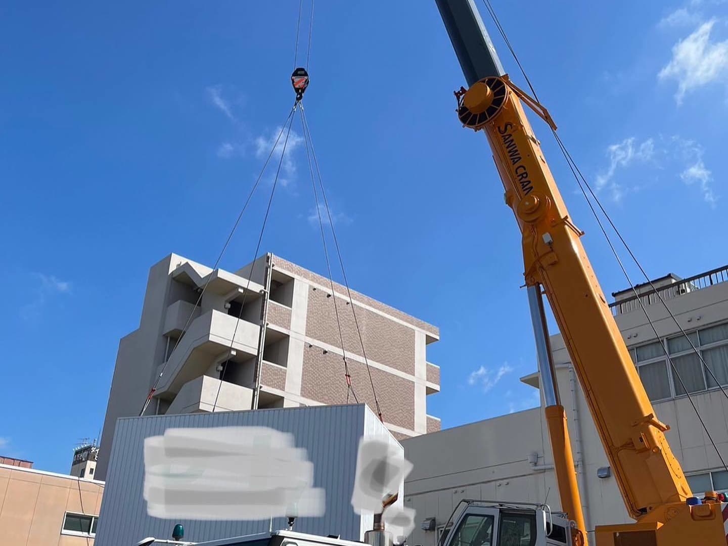 100t Rough Terrace Crane Hisatec Engineering Co., Ltd.