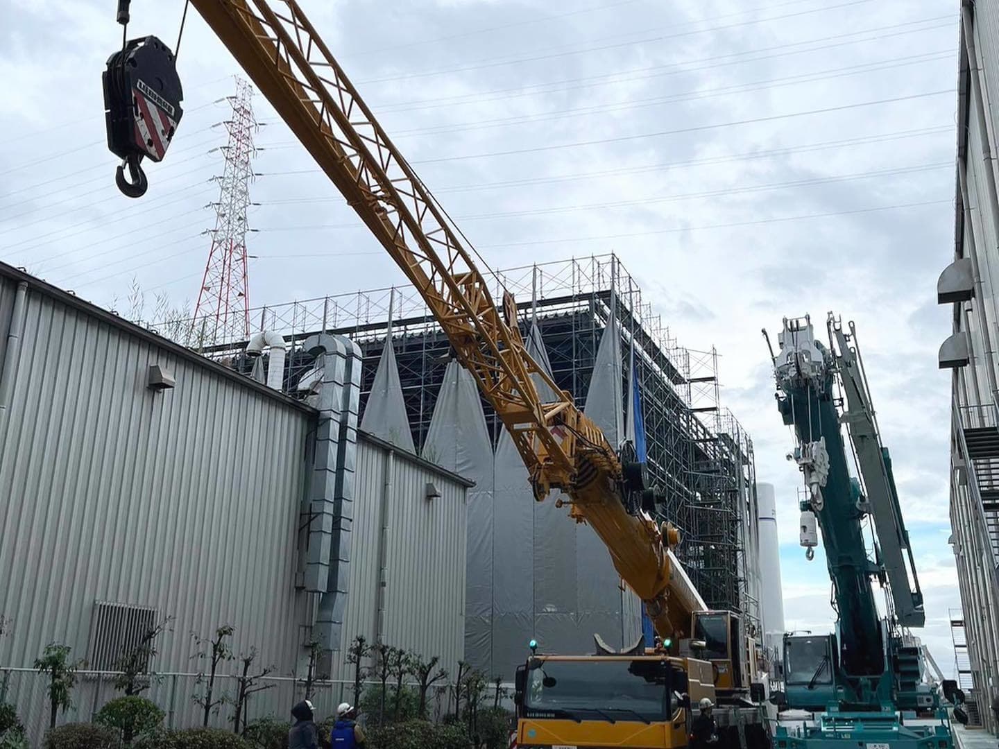 Sanwa Crane