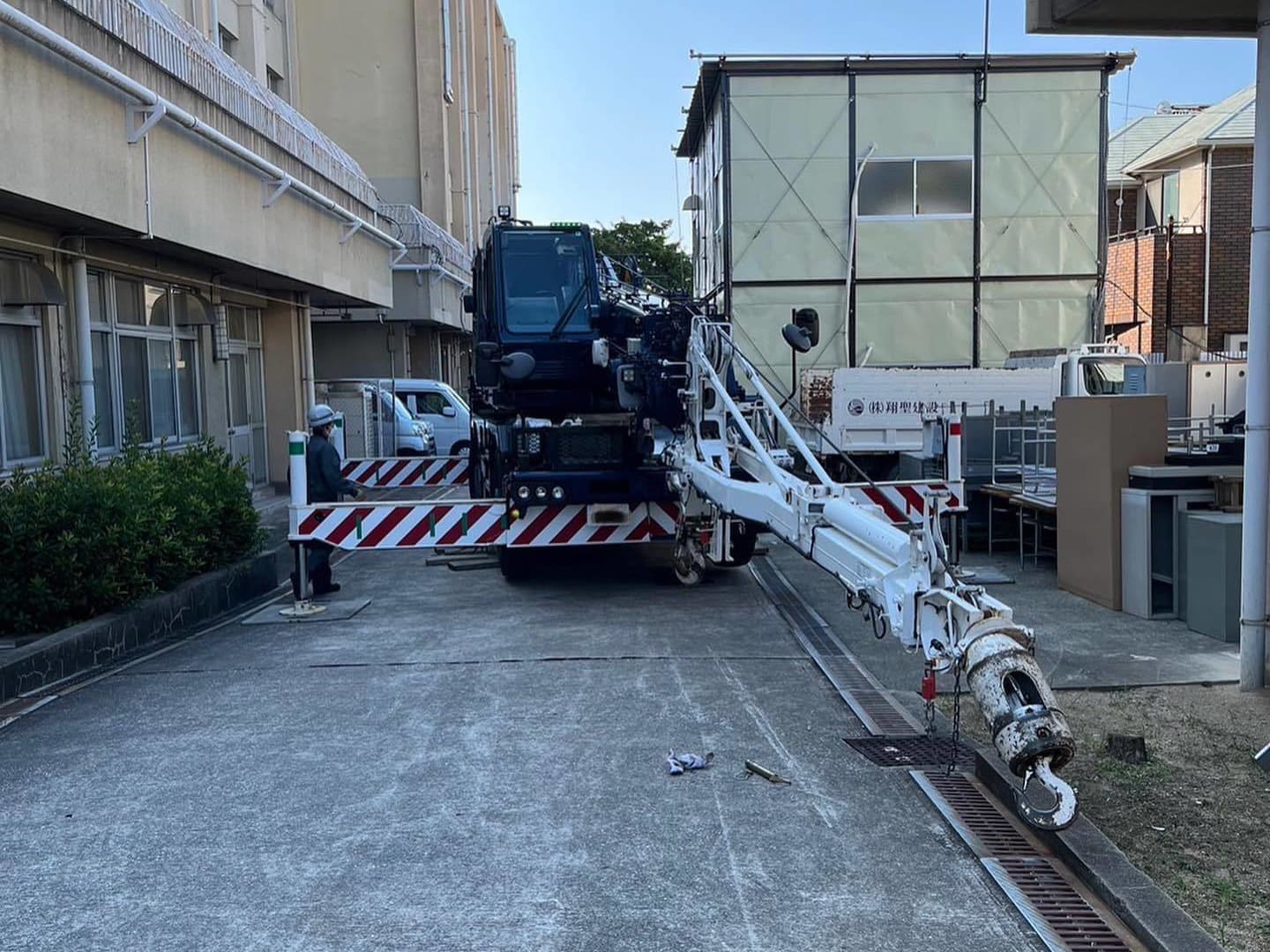 sakai crane