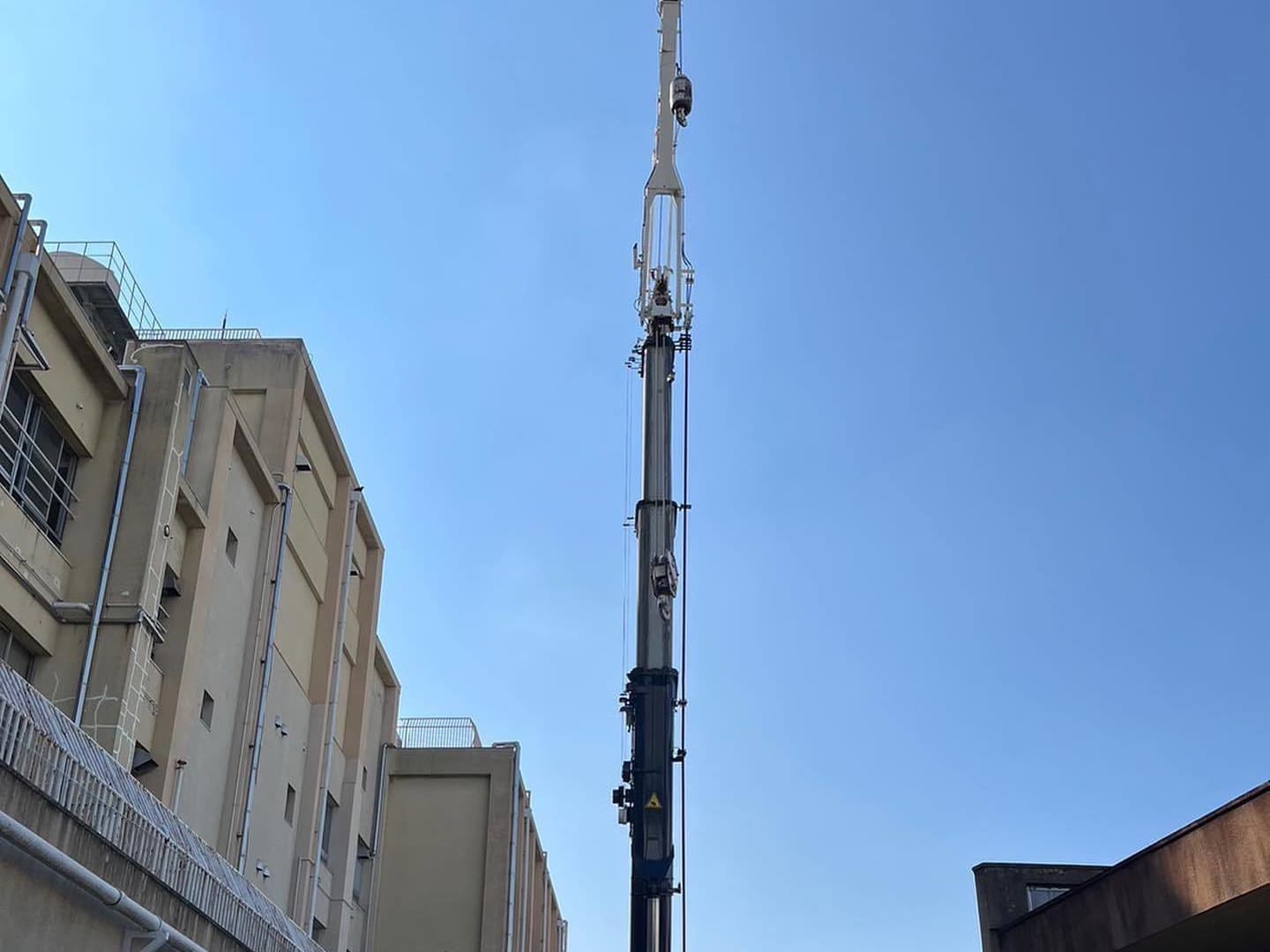 100t Rough Terrace Crane Hisatec Engineering Co., Ltd.