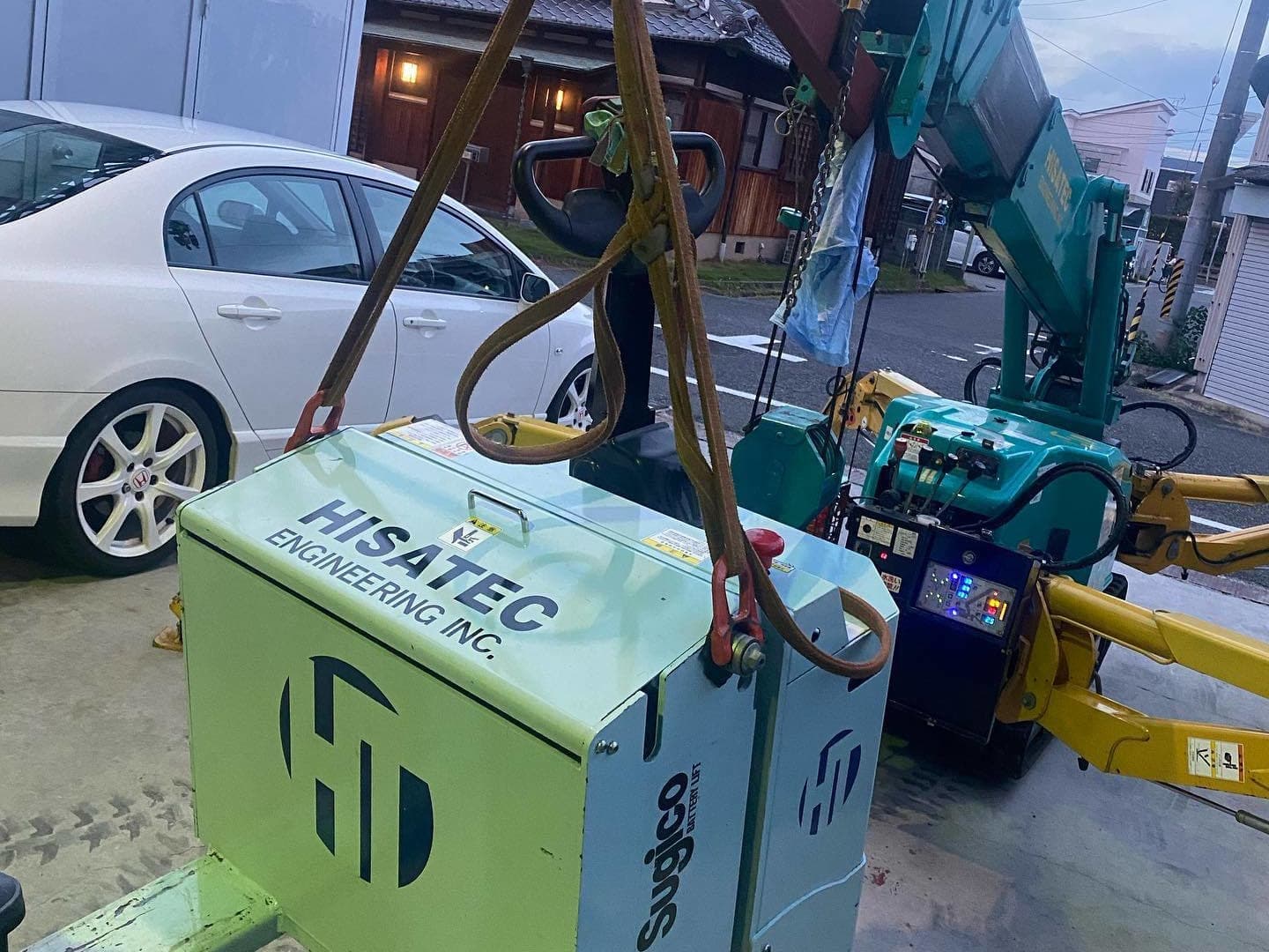 crab crane