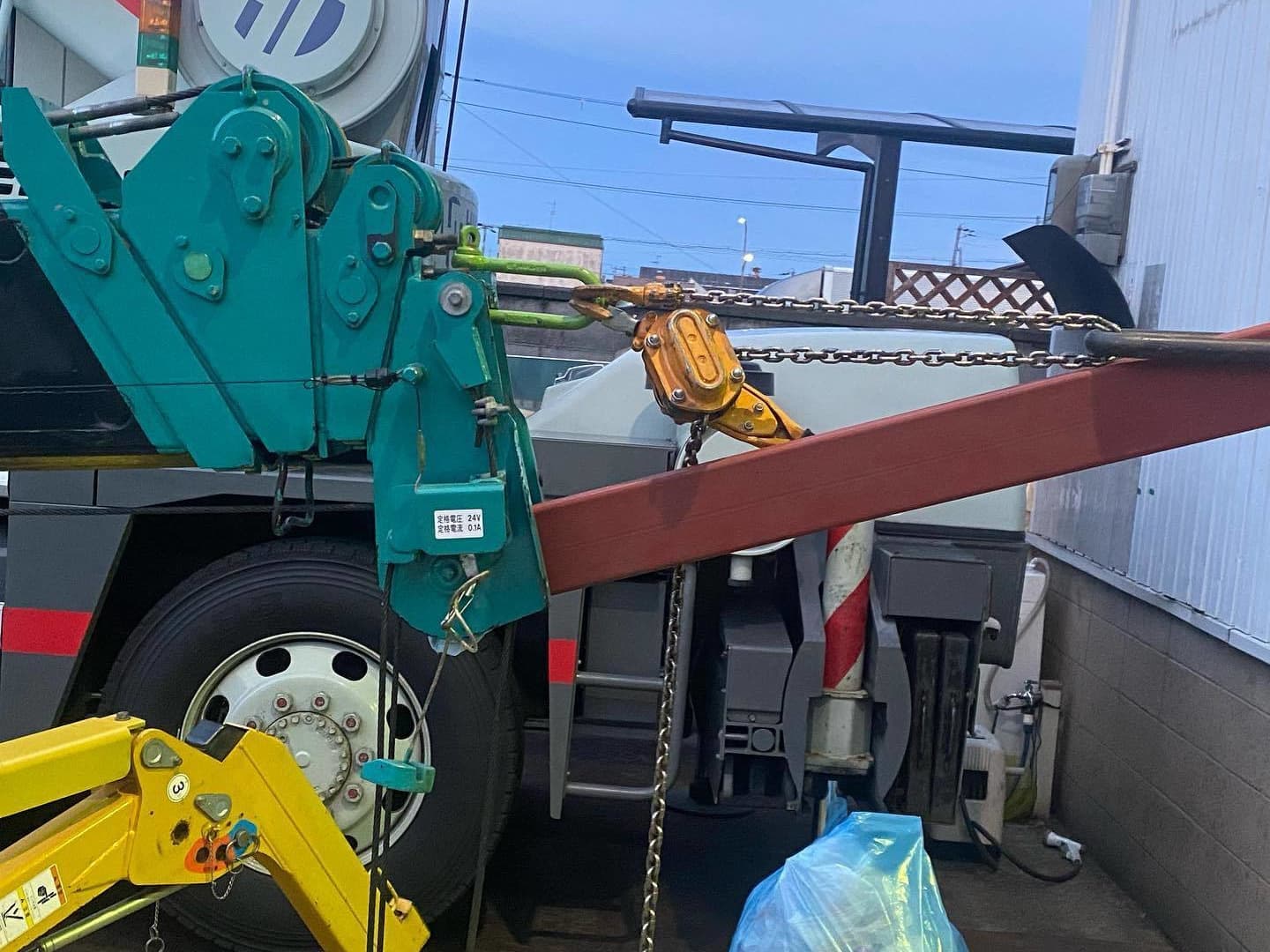crab crane