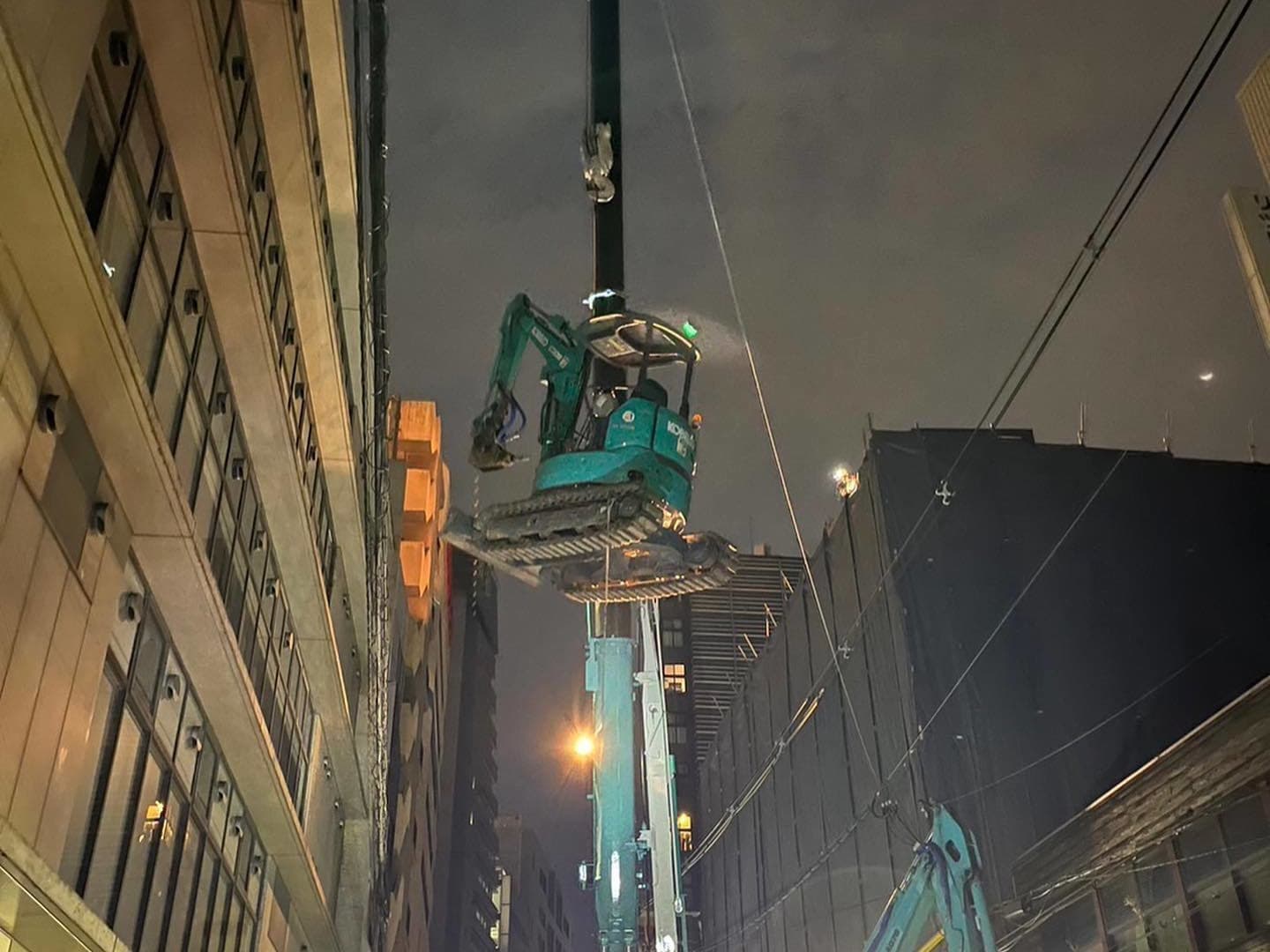 sakai crane