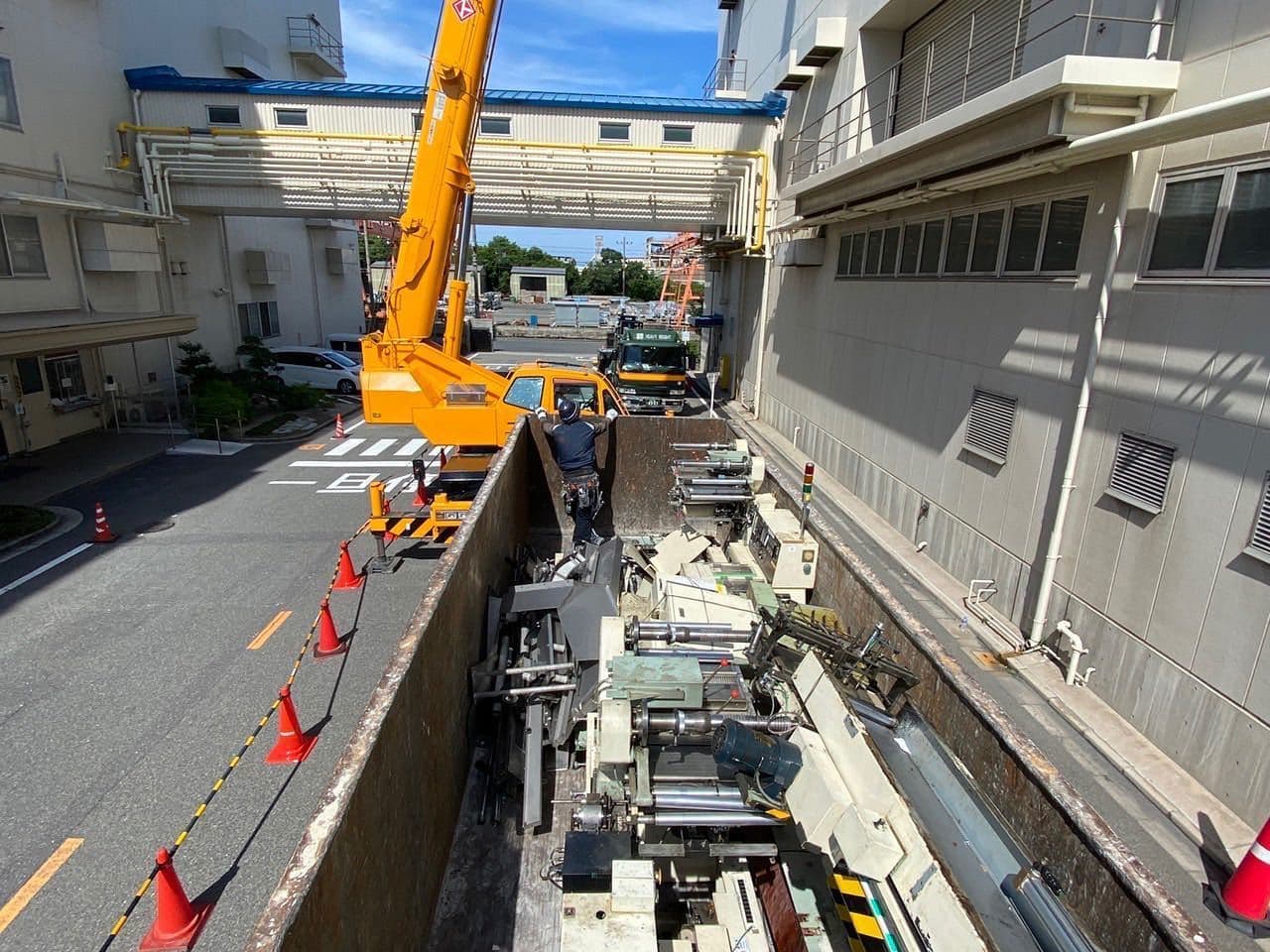 sakai crane