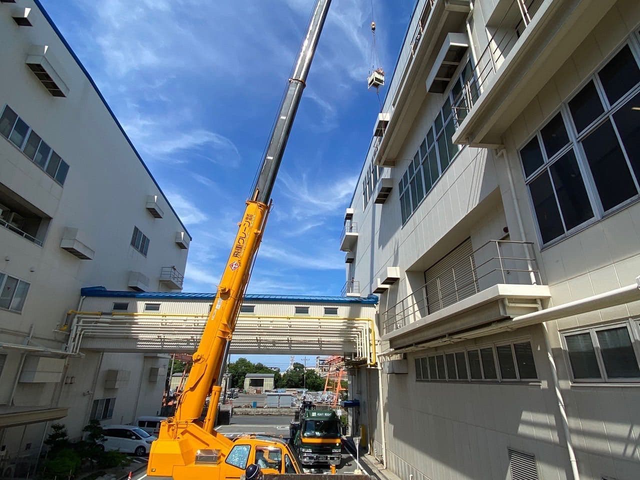 100t Rough Terrace Crane Hisatec Engineering Co., Ltd.