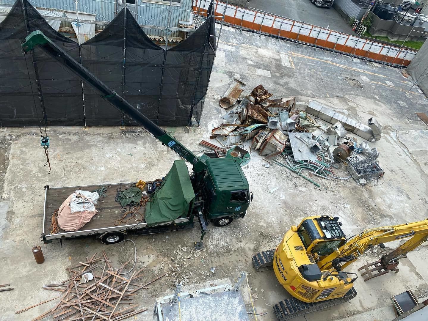 crane