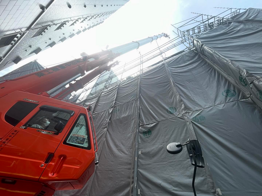 35t rough terrain crane