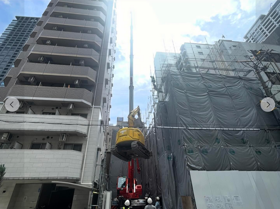 35t rough terrain crane