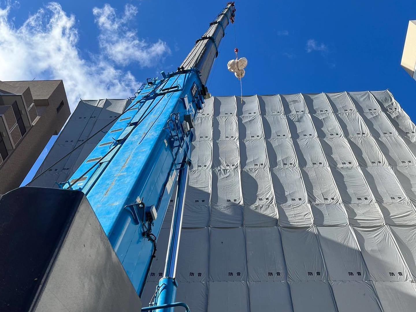 130t all terrain crane